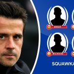 Marco Silva Everton manager - DRWSS
