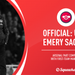 Arsenal sack Unai Emery and confirm his temporary replacement
