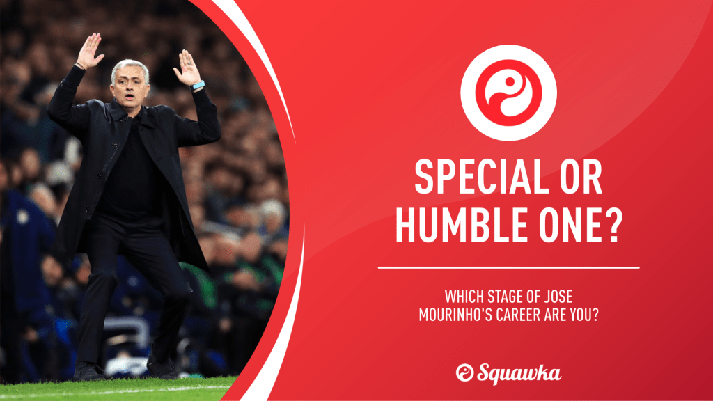Jose Mourinho Personality Quiz