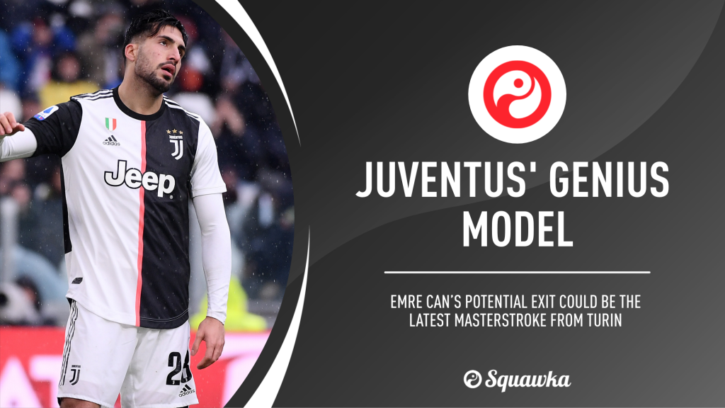 Man Utd target emre can shows genius of the Juventus transfer model