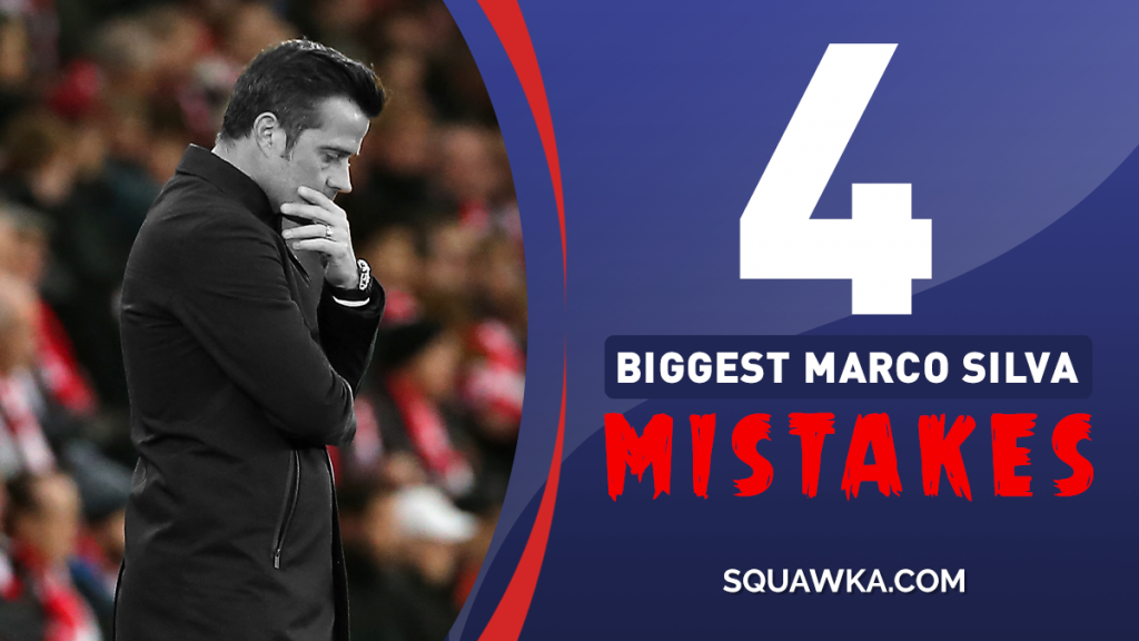 Everton analysis: What got Marco Silva sacked?