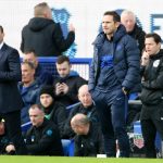 Everton caretaker manager Duncan Ferguson celebrates win over Chelsea
