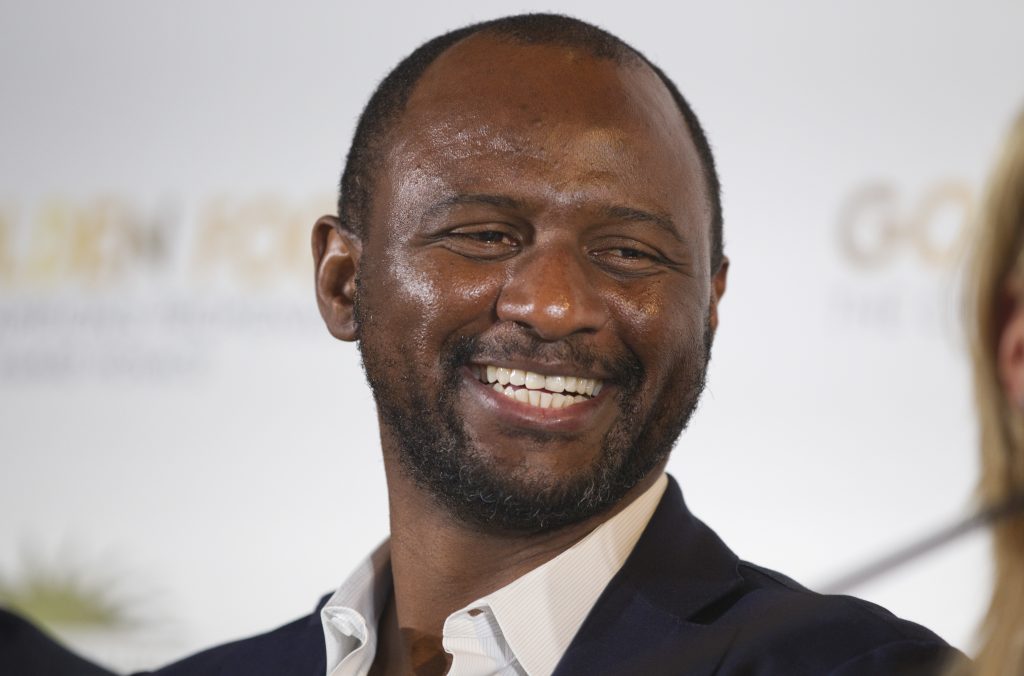 Patrick Vieira refuses to rule out Arsenal job