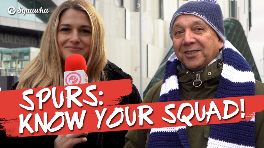 Know Your Squad – Tottenham