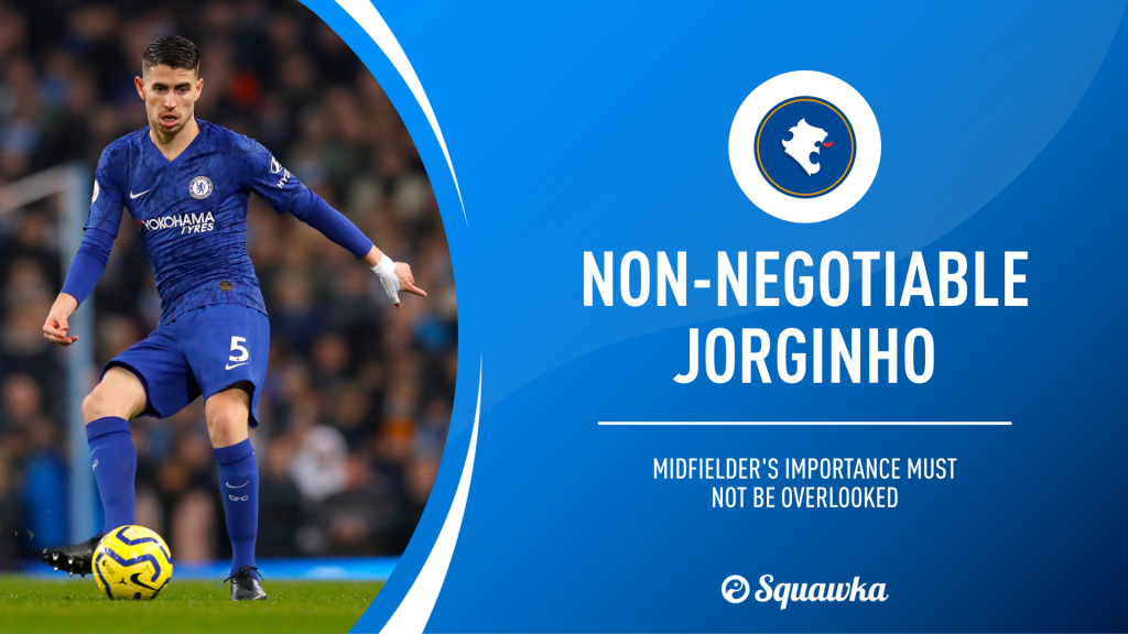 Chelsea Jorginho Feature Graphic