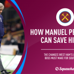 The changes Manuel Pellegrini must make vs Southampton to save his West Ham job