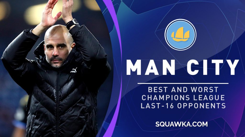 Man City best and worst opponents for the Champions League draw 2019/20