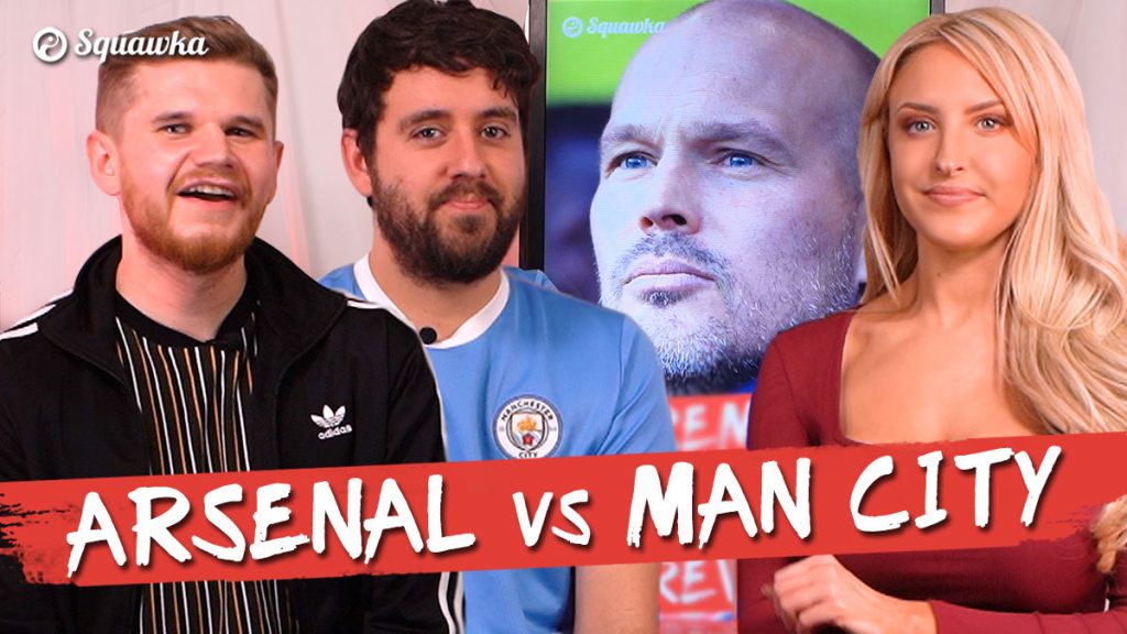 Arsenal vs Man City Premier League Preview