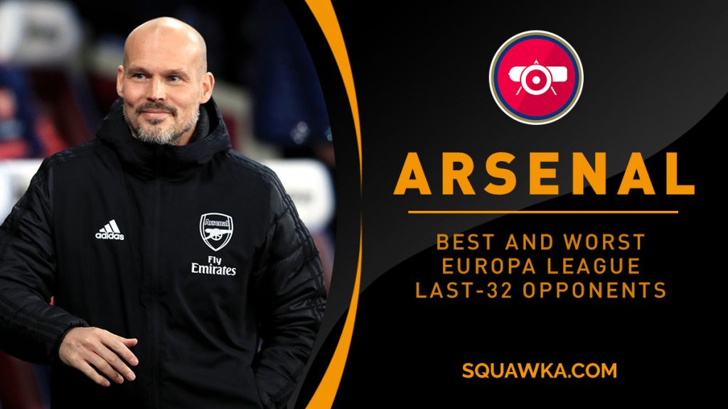 Arsenal Europa League draw