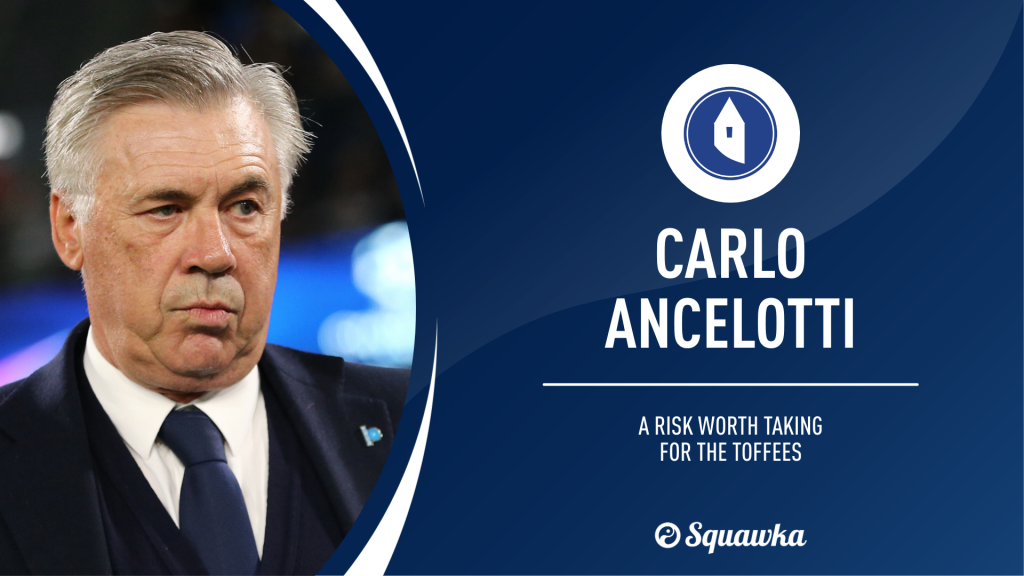 Carlo Ancelotti | Everton manager?