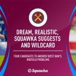 west ham midfield transfer options for the january window