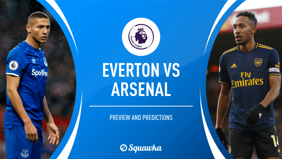 Everton V Arsenal Prediction Preview Team News Premier League