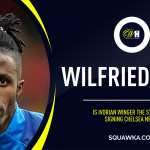 How Chelsea could line up after possible Wilfried Zaha transfer