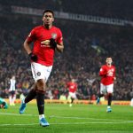 Anthony Martial scored twice as Manchester United beat Newcastle United on Boxing Day.