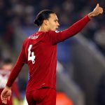 Virgil van Dijk statistics