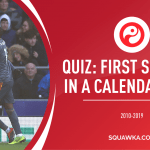 Can you name the first Premier League goalscorer of every calendar year in the 2010s?