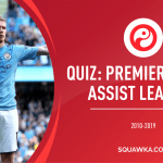 Football quiz - can you name the 10 players with the most Premier League assists in 2010s?