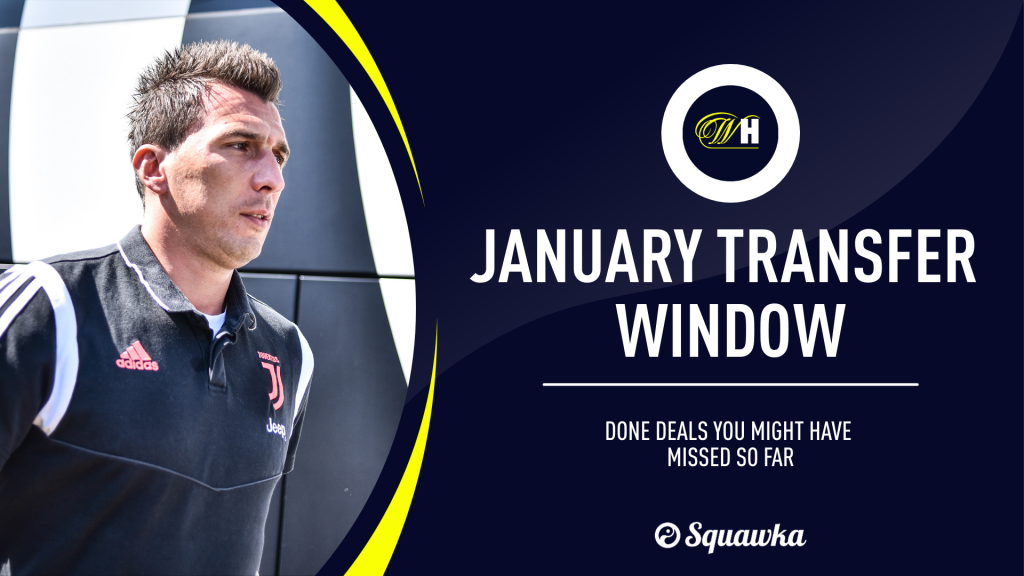 January transfer window deals already done before 1st