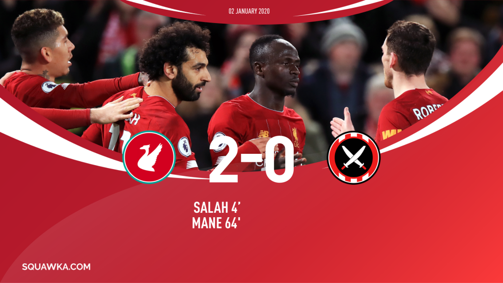 Liverpool - Sheffield United - Feature