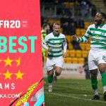The best 3.5 and 4 star teams to play on FIFA 20