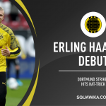 Erling Haaland Borussia Dortmund debut