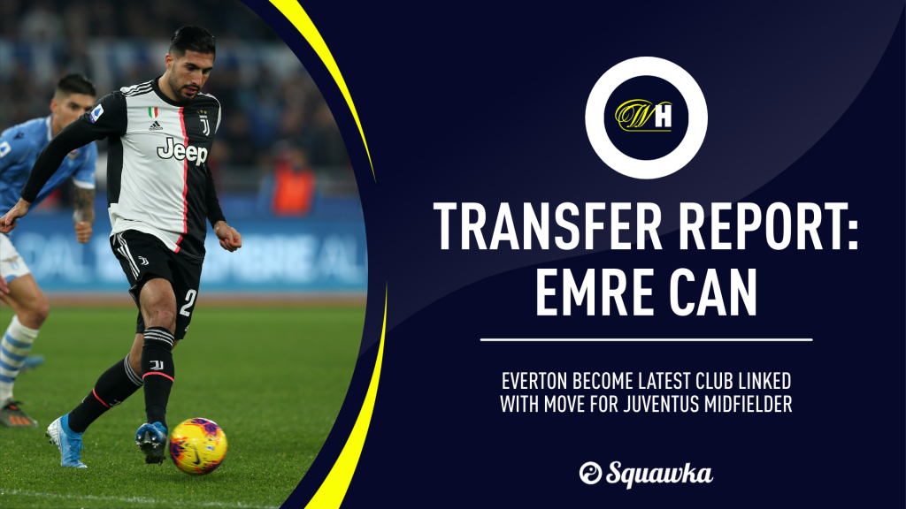 Emre Can transfer news