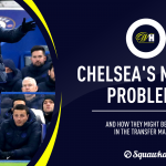 Chelsea have five major problems, and three of them could be addressed this January transfer window
