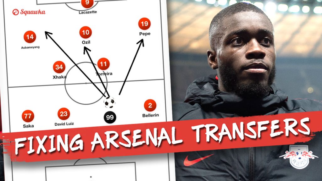 Fixing Arsenal's transfer situation | Squawka Video Analysis