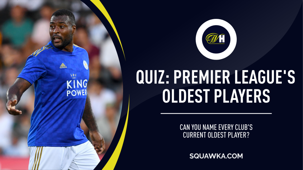 Premier League oldest players