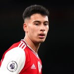 Arsenal's Gabriel Martinelli