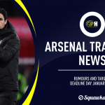 Arsenal transfer news: Targets and rumours | Deadline day January 2020