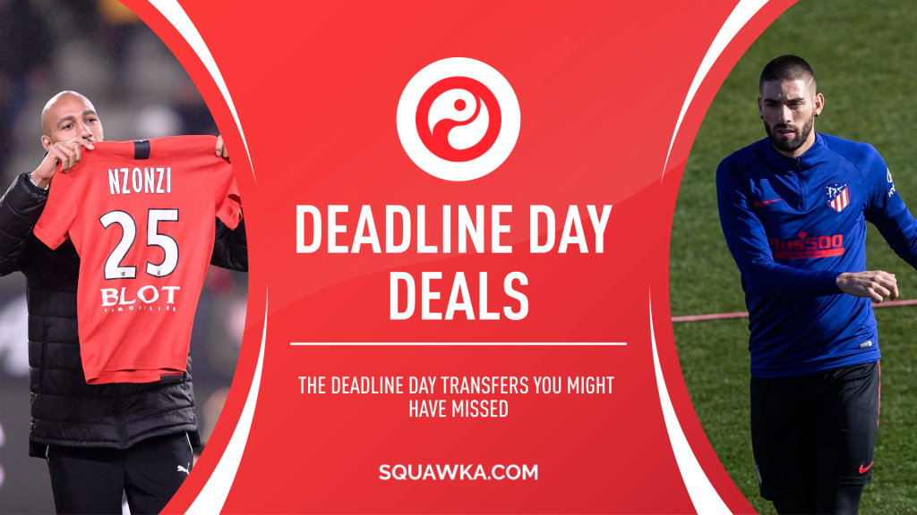 Deadline day deals you might have missed