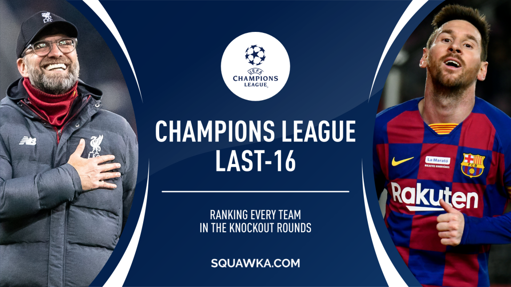 Champions League 2019/20 favourites - the best teams ranked