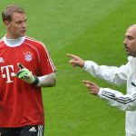 Bayern had to talk Pep Guardiola out of playing Manuel Neuer in midfield, claims his old boss