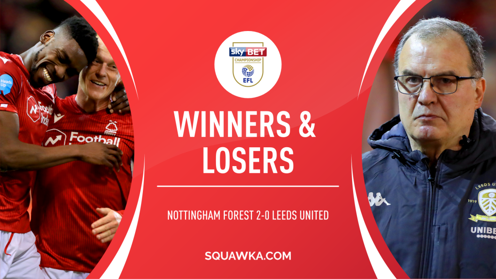 'The collapse is almost complete' - The big winners and losers from Nottingham Forest 2-0 Leeds Utd