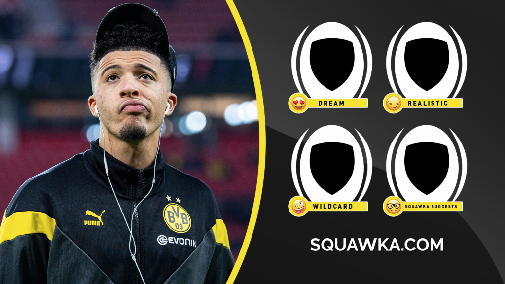 Jadon Sancho transfer: Man Utd seem realistic buyers, but does the 'dream' lie at Chelsea?