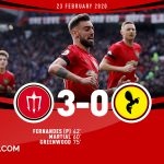 Man Utd 3-0 Watford: Martial notches rare trio as Solskjaer's men leapfrog Spurs