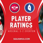 Arsenal 3-2 Everton: Player Ratings | Squawka