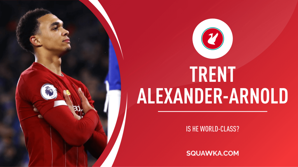 Trent Alexander-Arnold stats for Liverpool