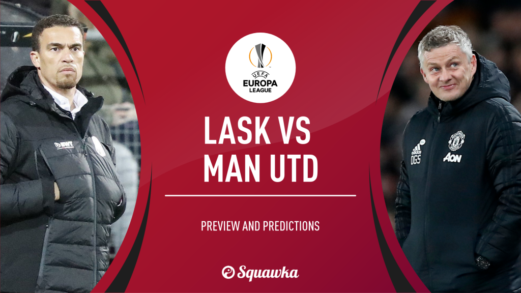 LASK v Man Utd prediction, live stream & confirmed line ...