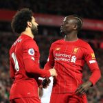 Mohamed Salah and Sadio Mane
