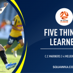 Central Coast Mariners 2-4 Melbourne City match report, stats, details, live stream, goals