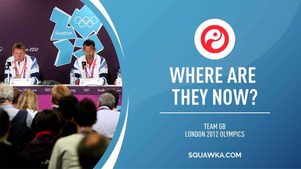 Where are they now? The Team GB Olympics squad from London 2012