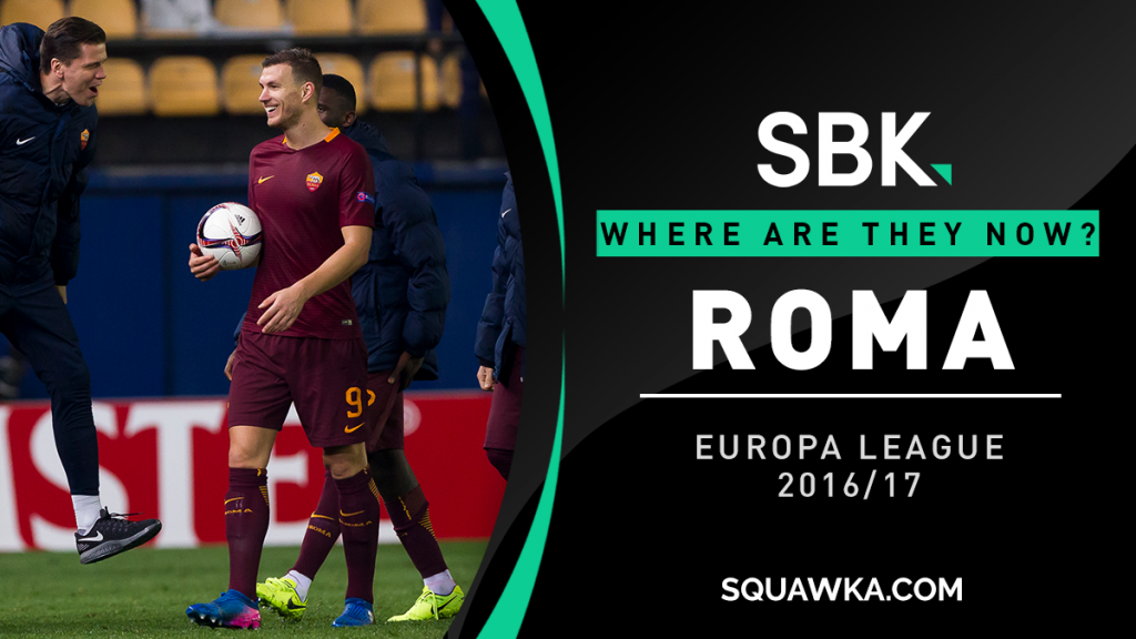 The last Roma side to make the Europa League last 16 - where are they now?