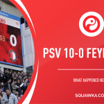PSV 10-0 Feyenoord, a "dark day" in De Kuip's history - but where are those players now?