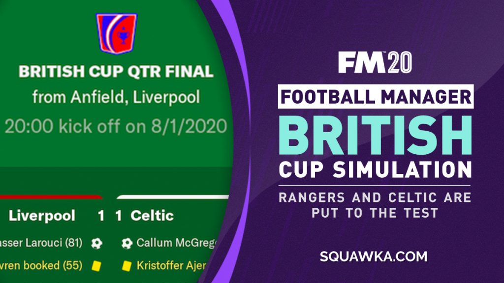 FM Stories: What if David Moyes' 'British Cup' idea actually became a thing? | Football Manager 2020 sim