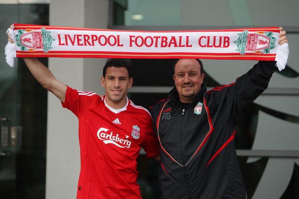 Liverpool news: Why Rafa called Maxi Rodriguez a 'son of a b*tch' during his unveiling