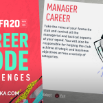 FIFA 20 Career Mode challenges