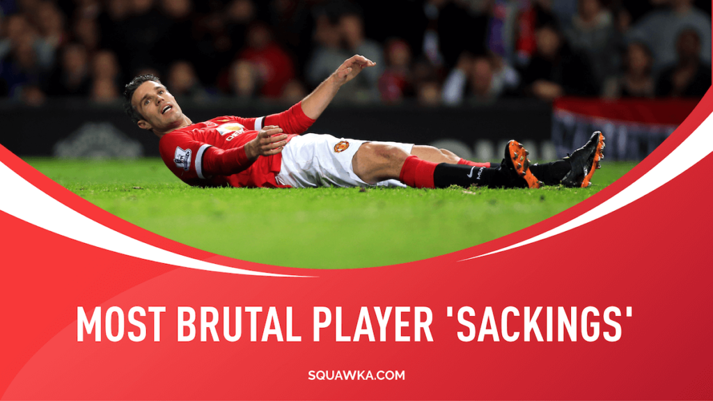 most brutal player sackings