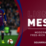 Best free kick takers Lionel Messi's technique